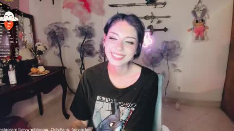 Snapshot of fairywhore chatting on 02.11.25 Jackie Cosplayer online show from 02.11.25