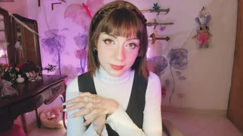 Snapshot of fairywhore chatting on 03.05.25 Jackie Cosplayer online show from 03.05.25