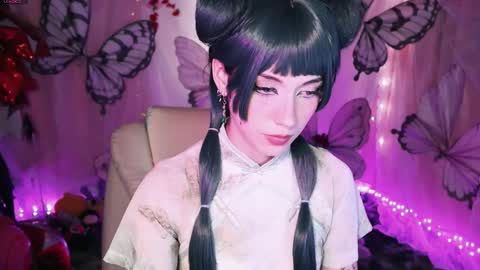 Snapshot of fairywhore chatting on 09.13.25 Jackie Cosplayer online show from 09.13.25