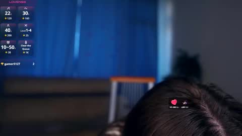 Snapshot of falineellson chatting on 09.17.25 Erika online show from 09.17.25