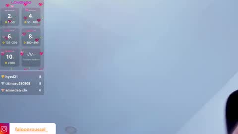 Faloon online show from 03.12.25