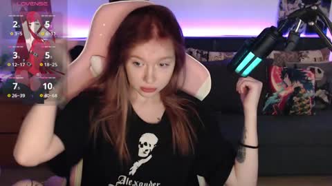 Snapshot of fantasy_lisa chatting on 04.14.26 Lisa online show from 04.14.26