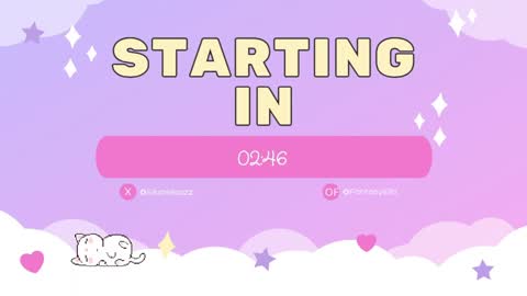 Snapshot of fantasyella chatting on 06.05.26 Ella online show from 06.05.26