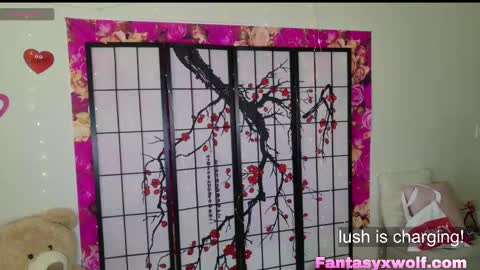 Snapshot of fantasyxwolf chatting on 03.01.25 River online show from 03.01.25