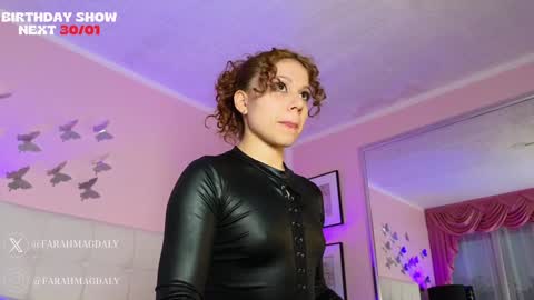 Farah online show from 01.21.25