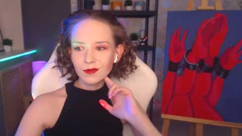 Snapshot of fascinating___eyes chatting on 01.26.25 Fascinating Eyes online show from 01.26.25