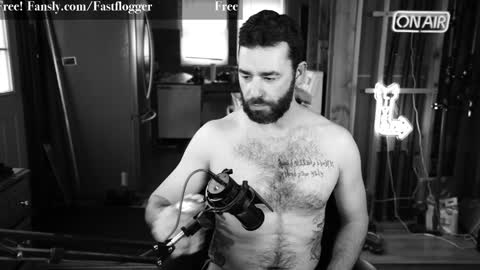Snapshot of fastflogger chatting on 12.15.24 Clark Fastflogger and StevenRiseNYC online show from 12.15.24
