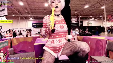 Snapshot of fatalgoth chatting on 12.08.24  Lily  Waifu  online show from 12.08.24