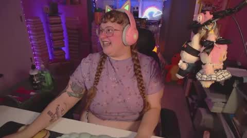 FatVeronica online show from 06.25.26
