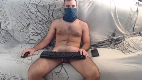 Fede0847 online show from 09.27.25