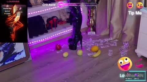 FeetVibe online show from 10.13.25