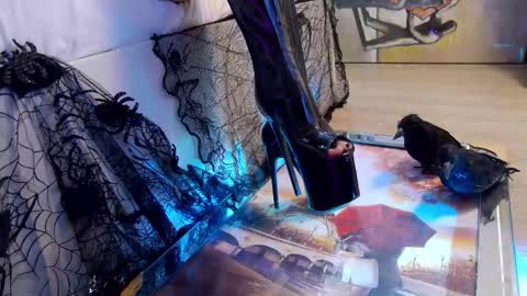 FeetVibe online show from 10.24.25