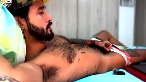 Snapshot of felix_candela chatting on 12.24.24 Felix Candela online show from 12.24.24