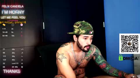 Snapshot of felix_candela chatting on 03.05.25 Felix Candela online show from 03.05.25