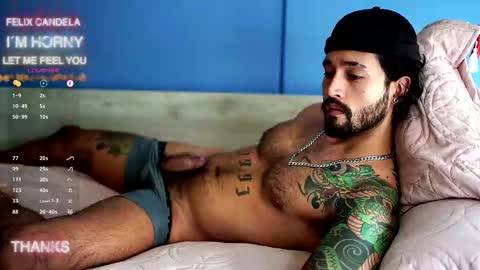 Snapshot of felix_candela chatting on 03.06.25 Felix Candela online show from 03.06.25