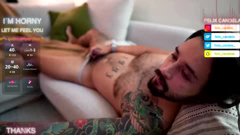 Snapshot of felix_candela chatting on 10.02.25 Felix Candela online show from 10.02.25