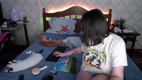 Snapshot of felvivalkitty chatting on 01.05.25 Seva online show from 01.05.25