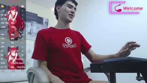 Snapshot of fenix19_ chatting on 02.08.25 IM FENIX online show from 02.08.25