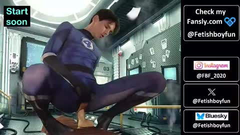 FetishBoyFun online show from 10.12.25