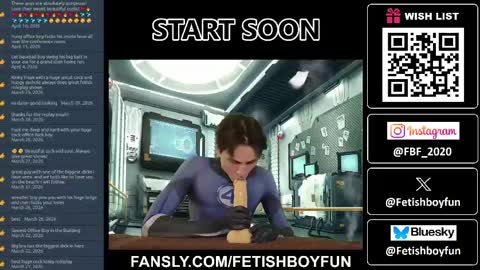 FetishBoyFun online show from 04.22.26