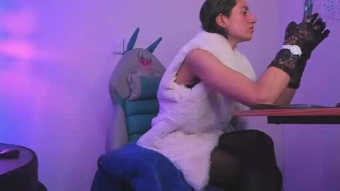 Snapshot of fieramadame chatting on 01.24.25   online show from 01.24.25