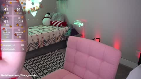 Cassie Ventura online show from 12.24.24