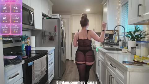 Cassie Ventura online show from 02.21.26