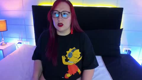 Snapshot of fieryluciana chatting on 10.15.25 Luciana online show from 10.15.25