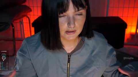 Snapshot of finleyfae chatting on 01.17.25 finleyfae online show from 01.17.25