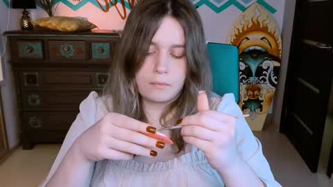 Snapshot of fioramarmoris chatting on 02.14.25 fiora online show from 02.14.25