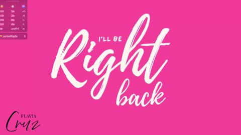 Flavia online show from 10.04.25