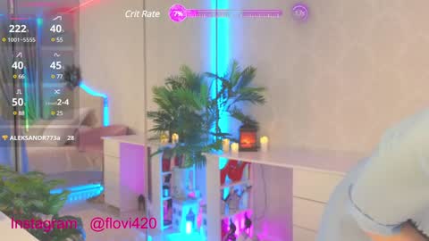 Snapshot of flor_vi chatting on 01.02.25 Victoria create your account through my link  online show from 01.02.25