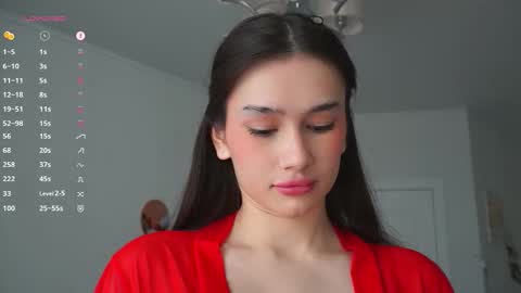 Snapshot of floralmuse chatting on 10.04.25 Viola online show from 10.04.25