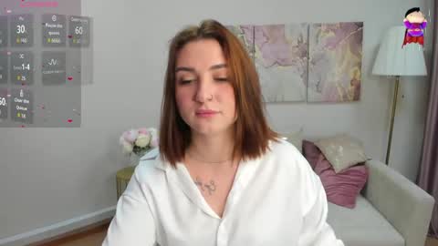 Snapshot of flufyfoxx chatting on 06.07.26 Lina online show from 06.07.26