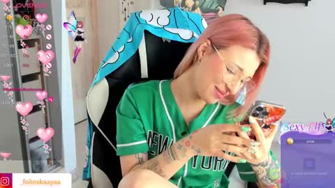 folinskaayaa online show from 02.18.25