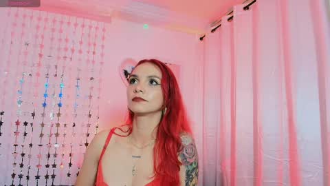 MeganFoxxy online show from 02.14.25