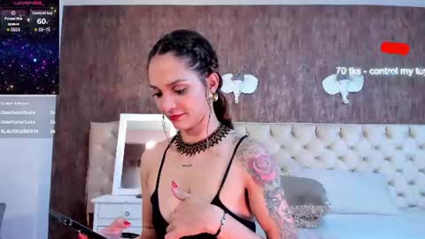 MeganFoxxy online show from 07.08.26