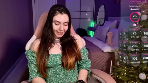 Snapshot of foxohlove chatting on 12.26.24 Foxy online show from 12.26.24