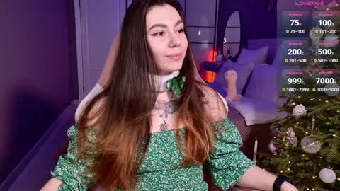 Snapshot of foxohlove chatting on 01.01.25 Foxy online show from 01.01.25