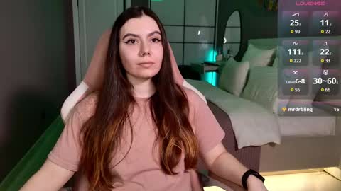Snapshot of foxohlove chatting on 02.18.25 Foxy online show from 02.18.25
