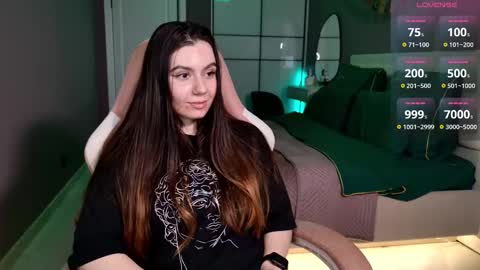 Snapshot of foxohlove chatting on 03.07.25 Foxy online show from 03.07.25