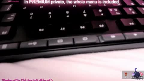 Snapshot of foxxyclarise chatting on 02.26.25 Clarise online show from 02.26.25