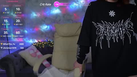 Snapshot of foxyrayy chatting on 12.13.24 F O X online show from 12.13.24