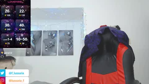 franchesca lussuria online show from 10.18.25