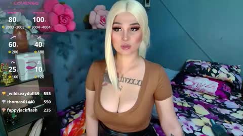 Snapshot of francine_lover chatting on 02.20.25 Ms Francine online show from 02.20.25