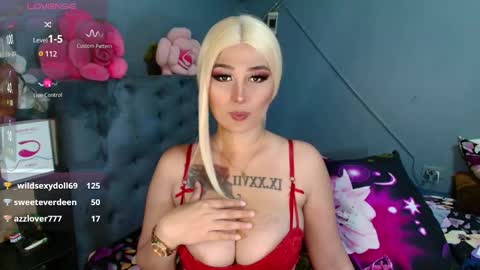 Snapshot of francine_lover chatting on 03.06.25 Ms Francine online show from 03.06.25