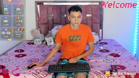 Franco taylor online show from 05.09.26