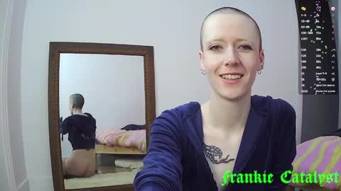 Frankie Catalyst online show from 04.13.26