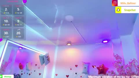 Snapshot of franshesca_buller chatting on 02.15.26 Franshesca online show from 02.15.26