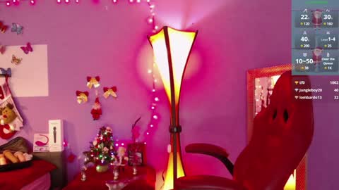 Fransheska online show from 12.15.24